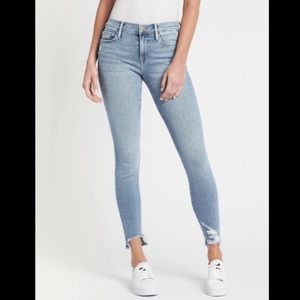 Frame Le Skinny De Jeanne Stroll Jeans